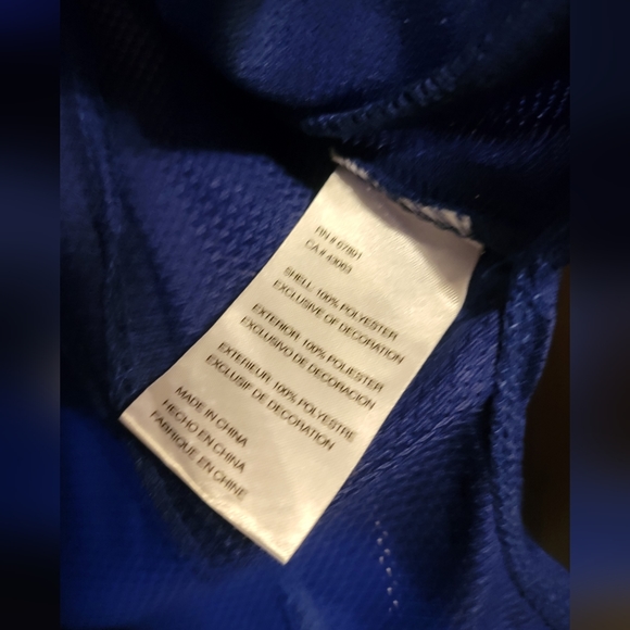 BNWT - Old School Logo Toronto Maple Leafs Blank Jersey - Picture 2 of 8